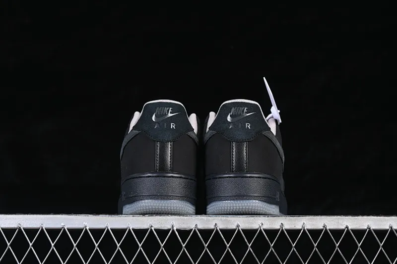 All categories Nk Air Force 1 Air Force series Nk Air Force 1 Low Air Force low-top Nike Air Force 1'07 Low matte all-black Air Force 1 low-top casual sneakers IQ9791-001